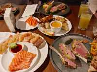 台北JR東日本大飯店 ，鉑麗安全日餐廳