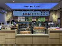 Premium outlet to enjoy a sip of tea