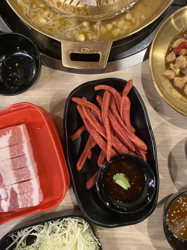 🥓 71 Mookata buffet ✨