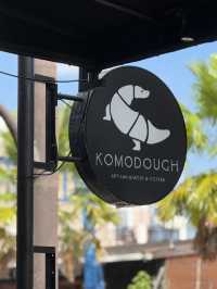 Where croissant meets Komodo dragon