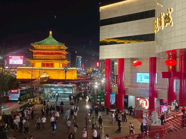 หอระฆังแห่งเมืองซีอาน (Bell Tower of Xian)