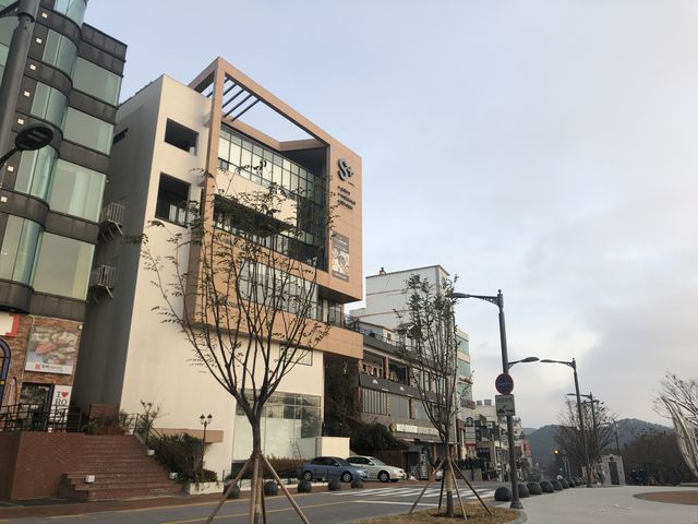 The morning of Busan