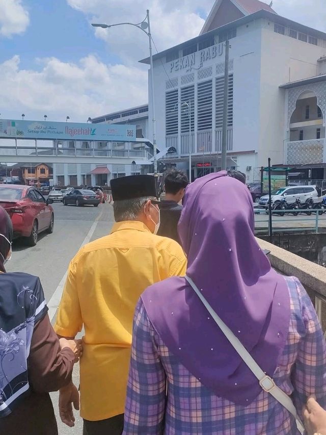 Pekan Rabu Complex, Alor Setar Kedah Malaysia - Iconic Heritage & Cultural Destination