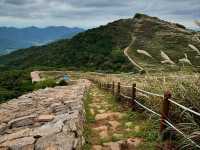 Hiking Hwawangsan, Sweaty, Scenic, and So Worth It