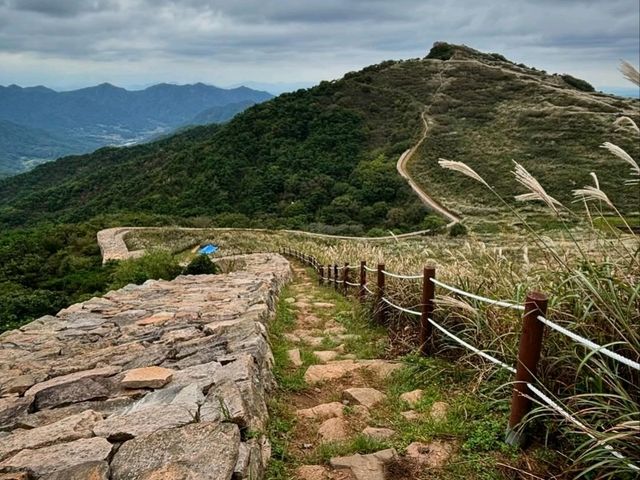 Hiking Hwawangsan, Sweaty, Scenic, and So Worth It