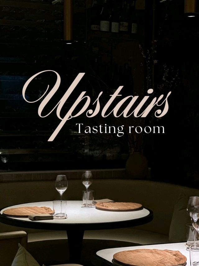 Upstairs Tasting Room