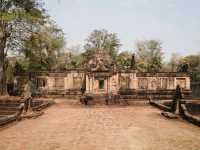 🛕:Prasat Muang Tam ปราสาทเมืองต่ำ เที่ยวบุรีรัมย์
