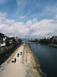 鴨川，京都的靈魂之河！