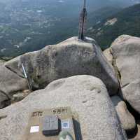 Bulam Mountain. Rock Climbing? I Thought This Was a Hike