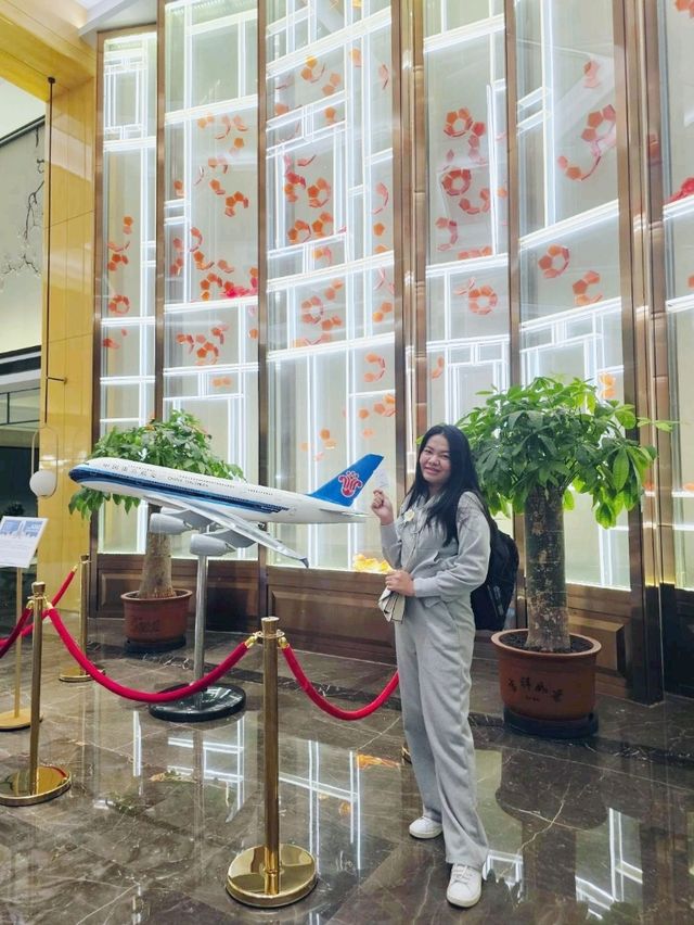 ✈️ รีวิว: บินเกิน 6 ชั่วโมง=พักฟรี China Southern