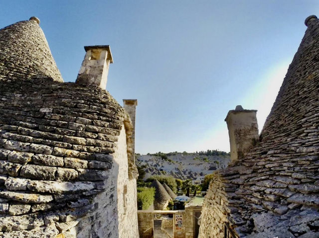 來去Trulli Holiday Albergo Diffuso住一晚
