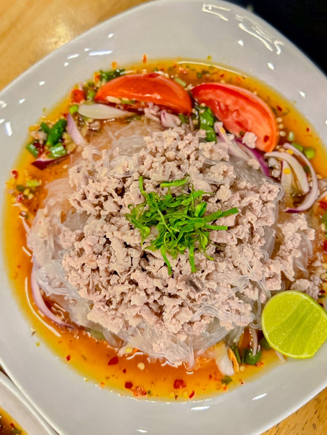  ยำสะเดิดโครตแซ่บ ปลาร้าโครตนัว ❤️‍🔥🍴🥕