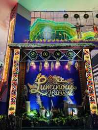 Luminous Harvest—A Festival Inside a Mall 