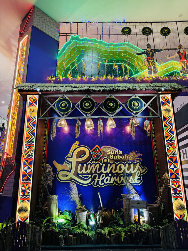 Luminous Harvest—A Festival Inside a Mall 