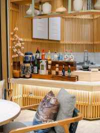 Den ห้องอาหารญี่ปุ่น รร Meliá อร่อย บรรยากาศสงบ