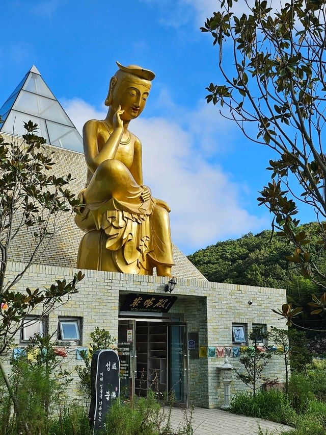 K-붓다빌리지 33m 와불이 있는 경주 감포 명소!