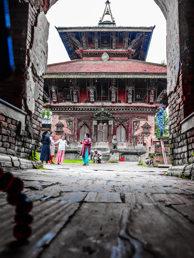 Oldest Hindu temple of Nepal 🇳🇵 