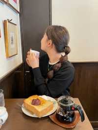나고야 오구라 토스트 명소 – 카토 커피 (Kato Coffee)☕️