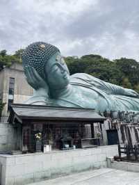 Visit temple in Fukuoka Japan