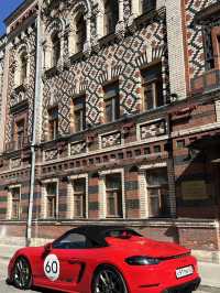 Москва уникальная столица России