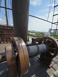 A Nautical Time-Travel on a Shoestring – My Budget Visit to Muzium Samudera, Melaka