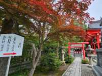 ⛩️ 祈福小徑，富山日枝神社內的三末社巡禮