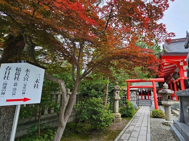 ⛩️ 祈福小徑，富山日枝神社內的三末社巡禮