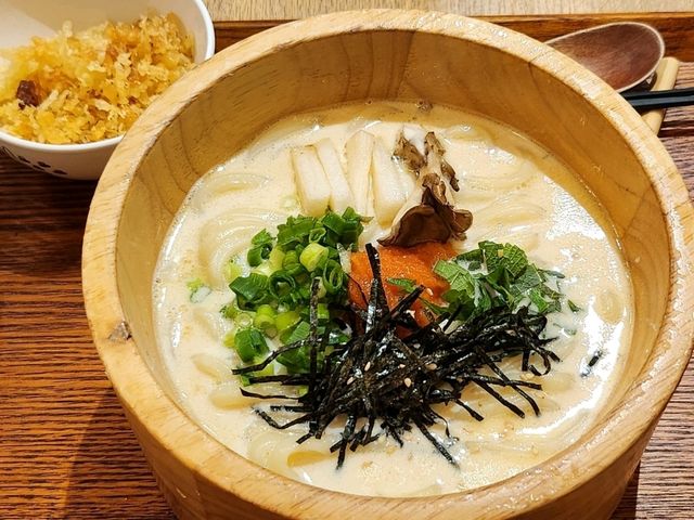 🍜  신주쿠 우동은 여기! 명란크림우동 추천!