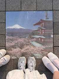 Kyoto Osaka Tokyo in a flash