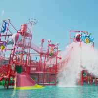 溫泉的水上樂園