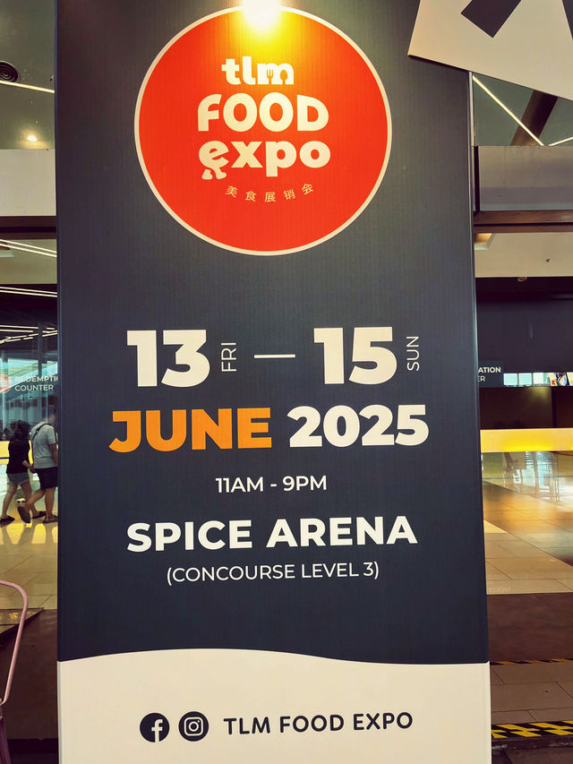 TLM Food Expo 2025 – Penang’s Biggest Food Fest Returns