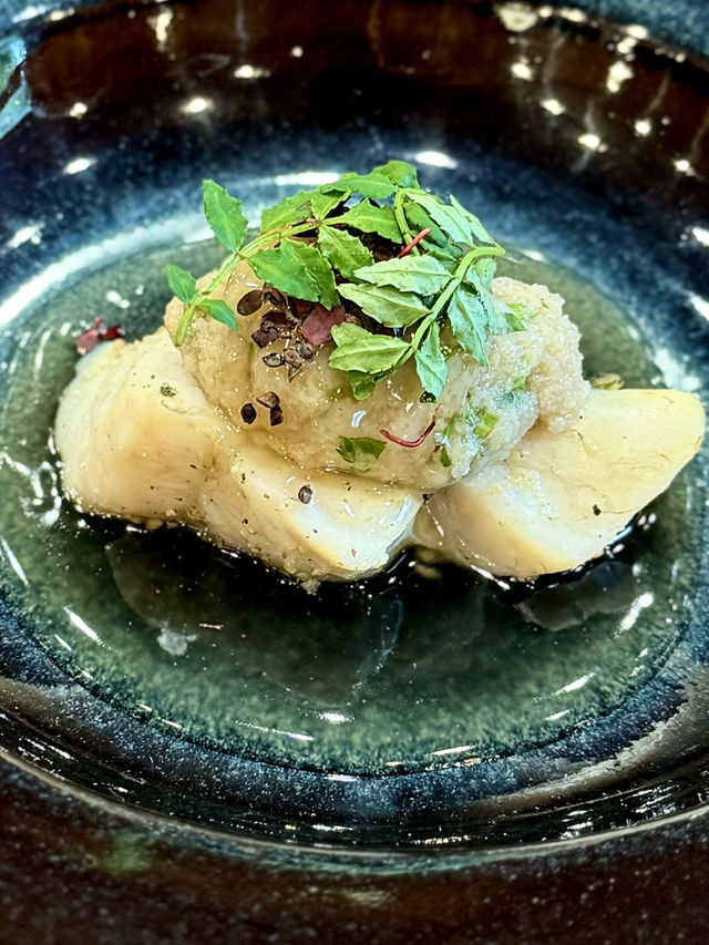 【北九州旅行】和食×フレンチの創作料理