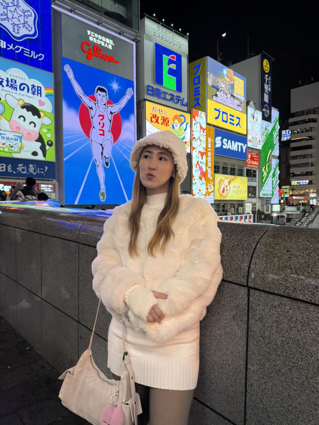 เช็คอินป้ายกลูลิโกะที่โอซาก้า🇯🇵