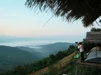 ที่พักและลานกางเต็นท์วิวปังบนดอยช้าง