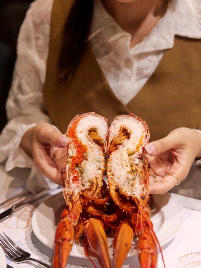 青馬大橋景自助餐😋🍽️親子假日好去處小渡假 景色無價！