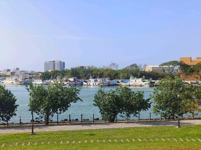 🚢安平港週邊彩蛋