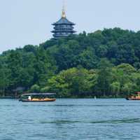 【中国/杭州/西湖クルーズ】