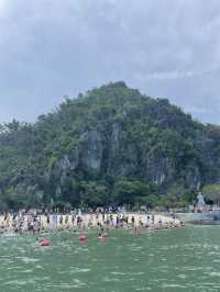｜越南｜下龍灣天堂島-一覽無遺的壯麗海灣，從山巔到沙灘都讓人驚嘆！