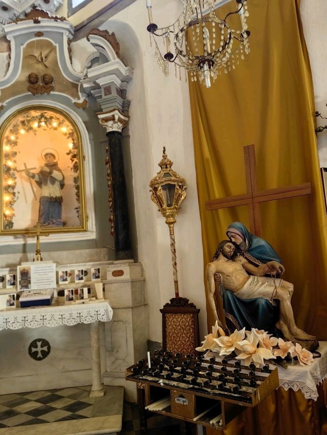 走進Oratorio Mortis et Orationis - Confraternita dei Neri