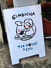 ♡ GIMBOCHA ♡  🚋 Cafe ใกล้ BTS