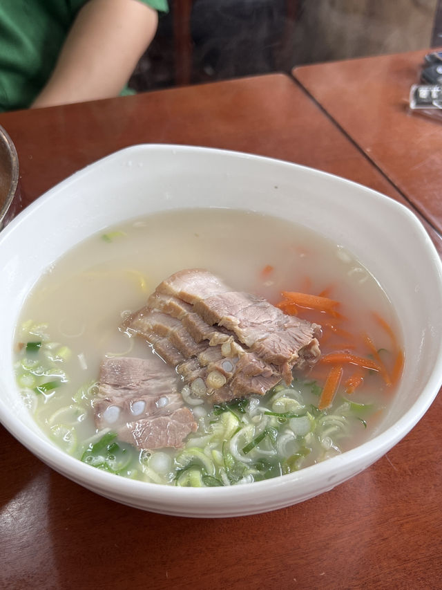 제주도 조천면 맛집 조천면장🍽️🥢💛