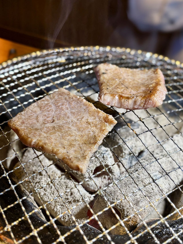 【大阪・難波】厳選黒毛和牛の極上焼肉「炭火焼肉チョイス」