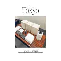 一度は泊まってみたい✨コンラッド東京🏨