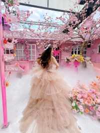 Khu vườn cổ tích ngập tràn concept xinh ngay tại q12 🌸🌿
