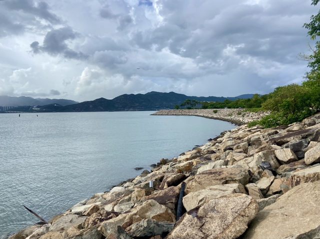 欣澳石灘✨ 寧靜優美的自然秘境🏝️🏞️🪨
