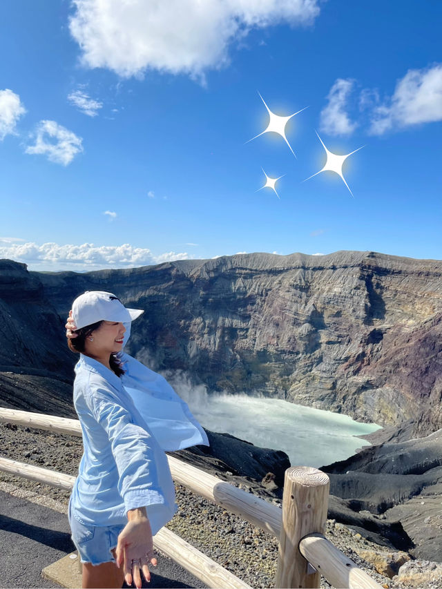 🇯🇵福岡-熊本県必去阿蘇火山🌋
