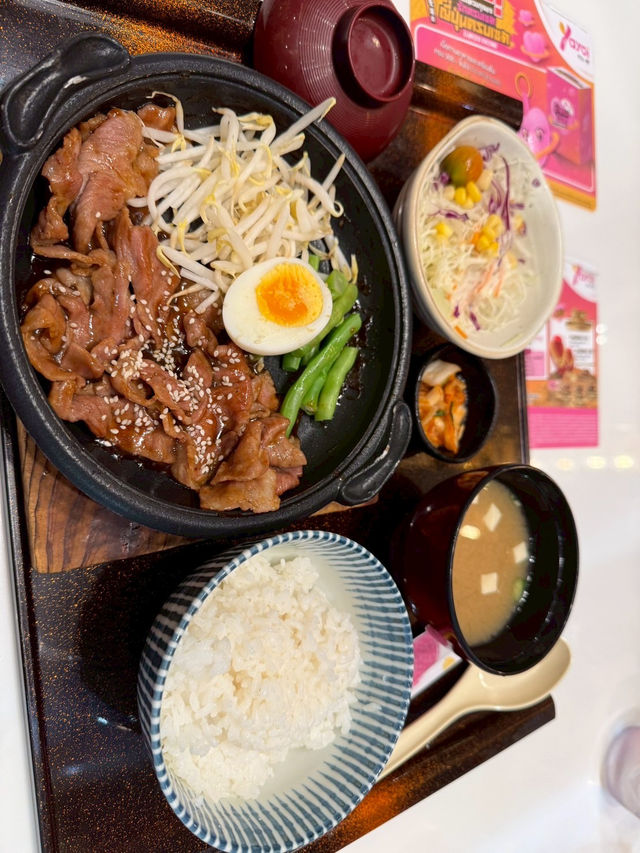 อร่อยแบบประหยัดกับโปรลดโหดเดือน 6 ที่ร้าน Yayoi 