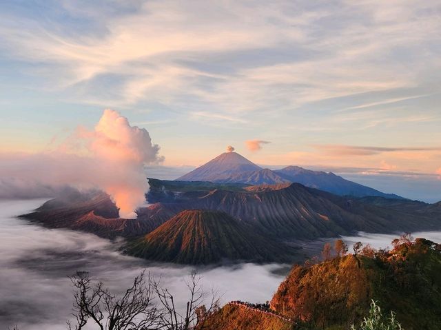 Bromo Volcano: An Unforgettable Encounter with Nature’s Power 🌋