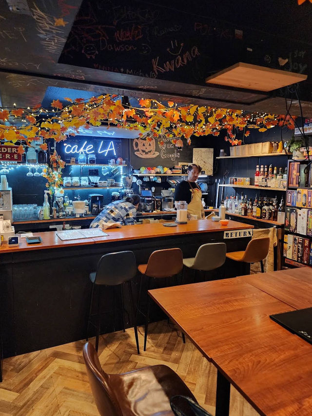 The space may be small, but it’s packed with personality