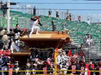 大阪｜到岸和田看山車甩尾過彎 300年傳承最熱血的だんじり祭り